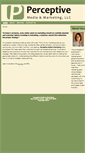 Mobile Screenshot of perceptivemedia.net